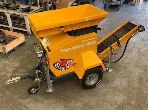 tigerbite 400 mini crusher